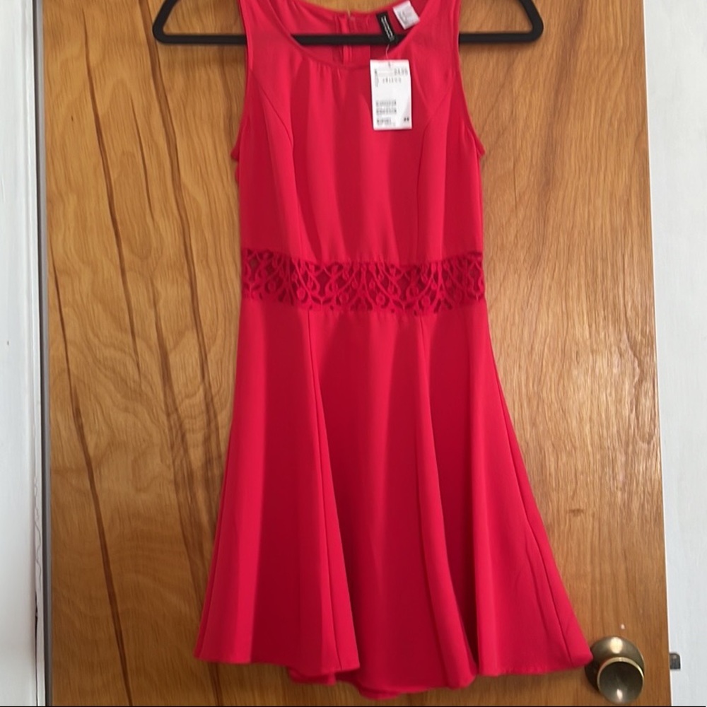 Red Dress-NWT